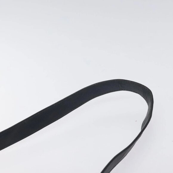 CELINE C Sulky Shoulder Bag Canvas Navy Gold Auth - Picture 13 of 16